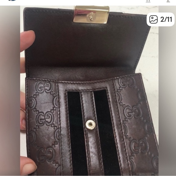 Gucci wallet rehab Approximately 5x5 - Picture 8 of 10